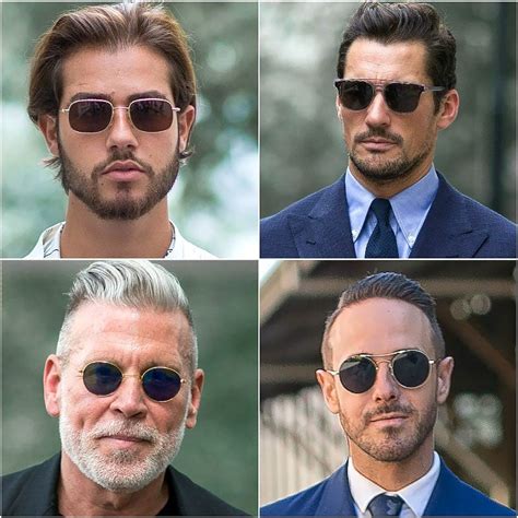 best men's sunglasses for round face